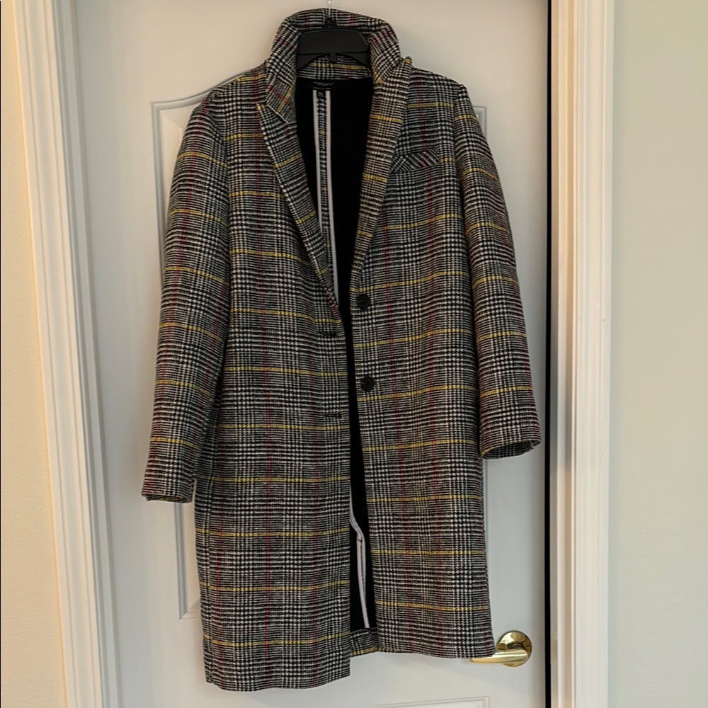 Topshop Dressy Overcoat
